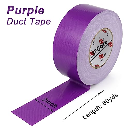BOMEI PACK Duct Tape Heavy-Duty Waterproof Tear-ReadyProfessional Use