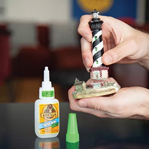 Gorilla Super Glue Gel XL Ultimate Performance 25 Gram Clear