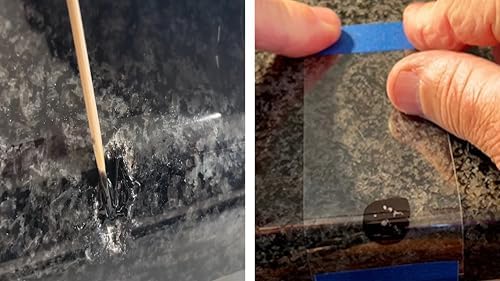 Instant Install 29 Epoxy Repair Kit for Granite Marble More
