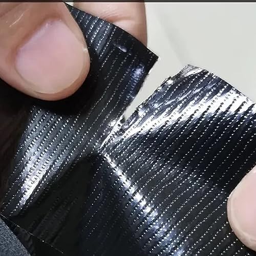 QILIMA 2-Inch Duct Tape Waterproof Durable Easy to Tear Flame Resistant
