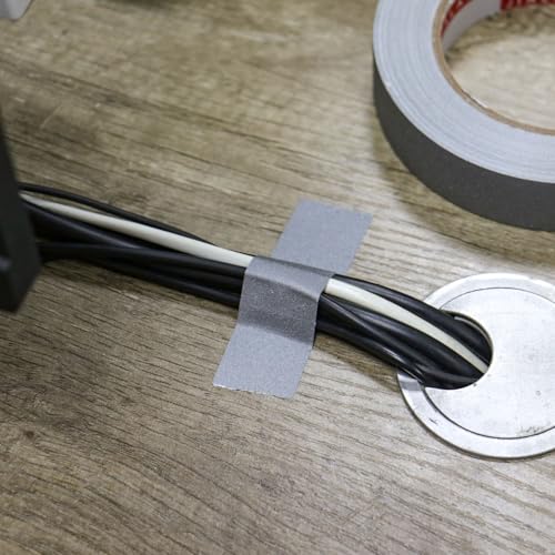 JIALAI HOME 1-Inch Gaffer Tape 30 Yards Non-Reflective Heavy-Duty
