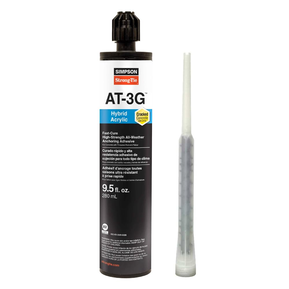 Simpson Strong-Tie AT3G10 - High-Strength Adhesive 10 oz