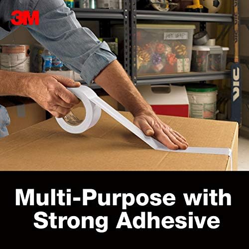 Duct Tape Secure 3M Multi-Use White 60 Yards