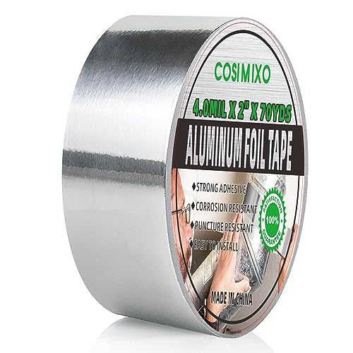 Durable Aluminum Foil Duct Tape for HVAC