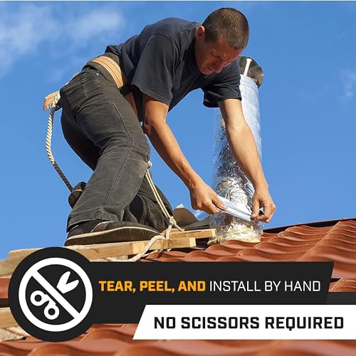 Professional-Grade Aluminum Foil Tape for HVAC Duct Sealing Repairs
