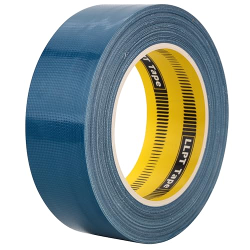 LLPT Duct Tape 16 Roll Dark Blue Premium