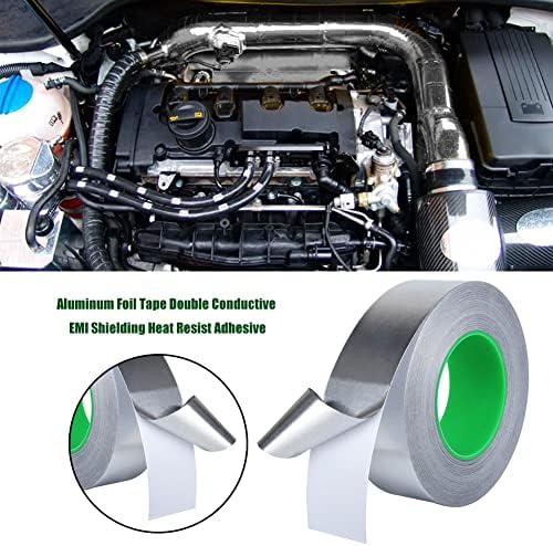 65ft Heat Resistant Aluminum Foil Tape