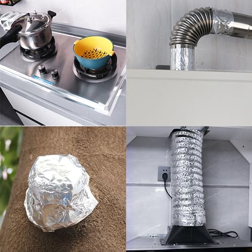 Durable Aluminum Foil Duct Tape for HVAC