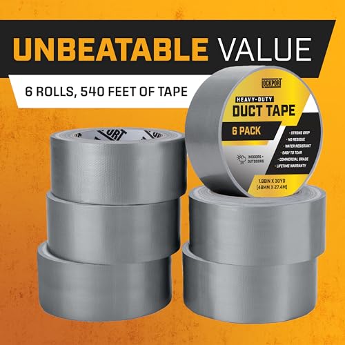 Professional Duct Tape - Heavy Duty Water-Resistant
