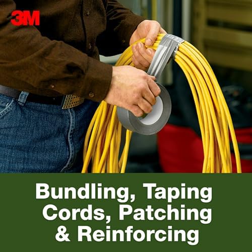 3M Utility Duct Tape Industrial Use