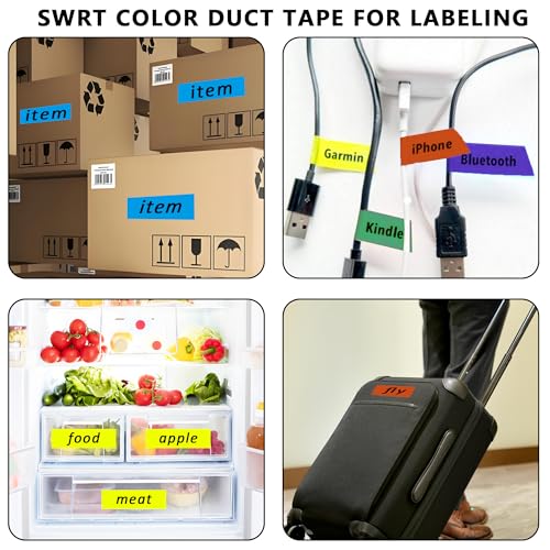 SWRT 15-Yards 2-Inch Rainbow Duct Tape