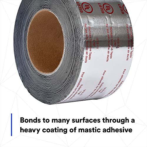 Secure and Durable Aluminum Foil Tape for Industrial Use