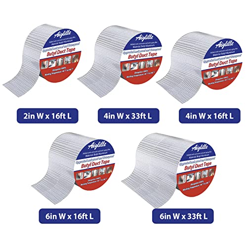 Aiglille 6W x 16L Waterproof Butyl Tape