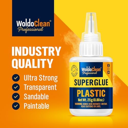 Instant Bond - Super Glue for Plastic 25g