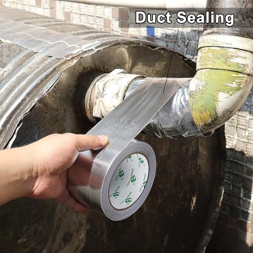 BOMEI PACK Heat Shield Tape 3 x 66ft for Thermal Protection