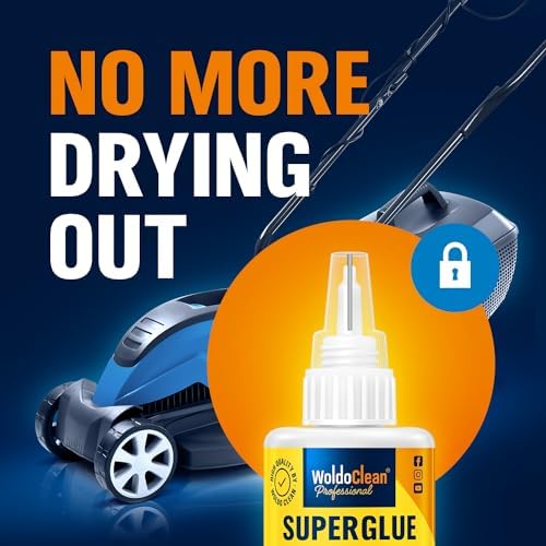 Instant Bond - Super Glue for Plastic 25g