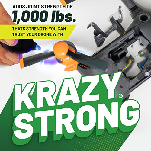 Krazy Fix - Fast-Curing Super Glue for All Your Needs