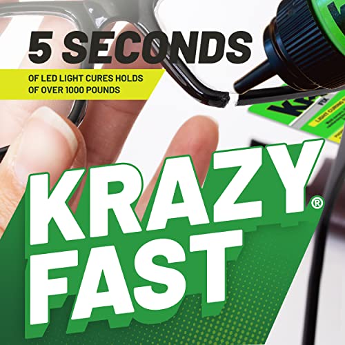 Krazy Fix - Fast-Curing Super Glue for All Your Needs