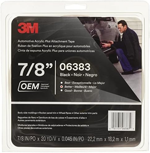 3M - 6383 TM Automotive Plus Tape 78-Inch Roll