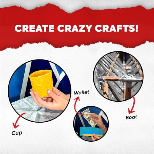 MAT Duct Tape Tan - Beige Duct Tape for Crafts Repairs