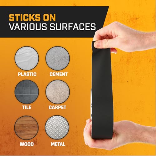 Lockport Black Gaffers Tape - 2 Pack