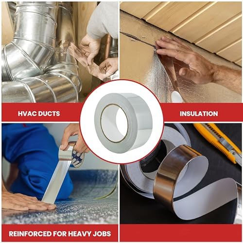 Professional Heat Shield Aluminum Foil Tape