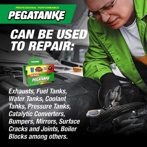 High-Strength Epoxy Glue for Fuel Tanks