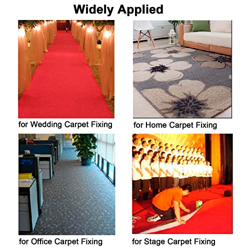 Carpet Tape 2-Pack Double Sided