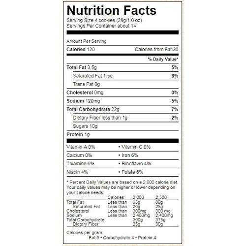 Stauffers Original Recipe Ginger Snaps Spicy Molasses Flavor 2 Bags