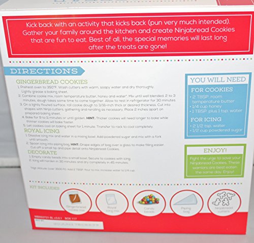 Ninja Cookie Mix for frosting enthusiasts