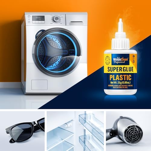 Instant Bond - Super Glue for Plastic 25g