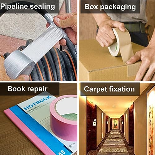 3 Roll Heavy Duty Duct Tape