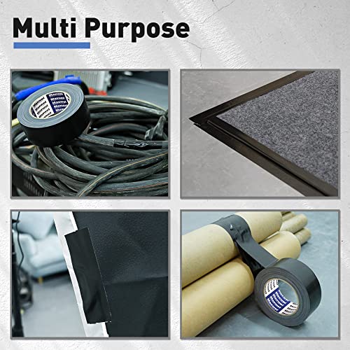 Heavy Duty Duct Tape - Black
