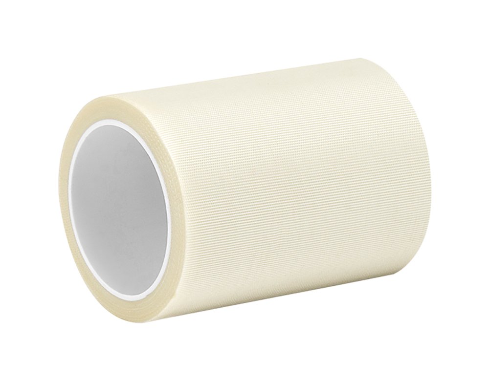 3M 3-5-361 White Glass ClothSilicone Adhesive Electrical Tape - High-Temperature Use
