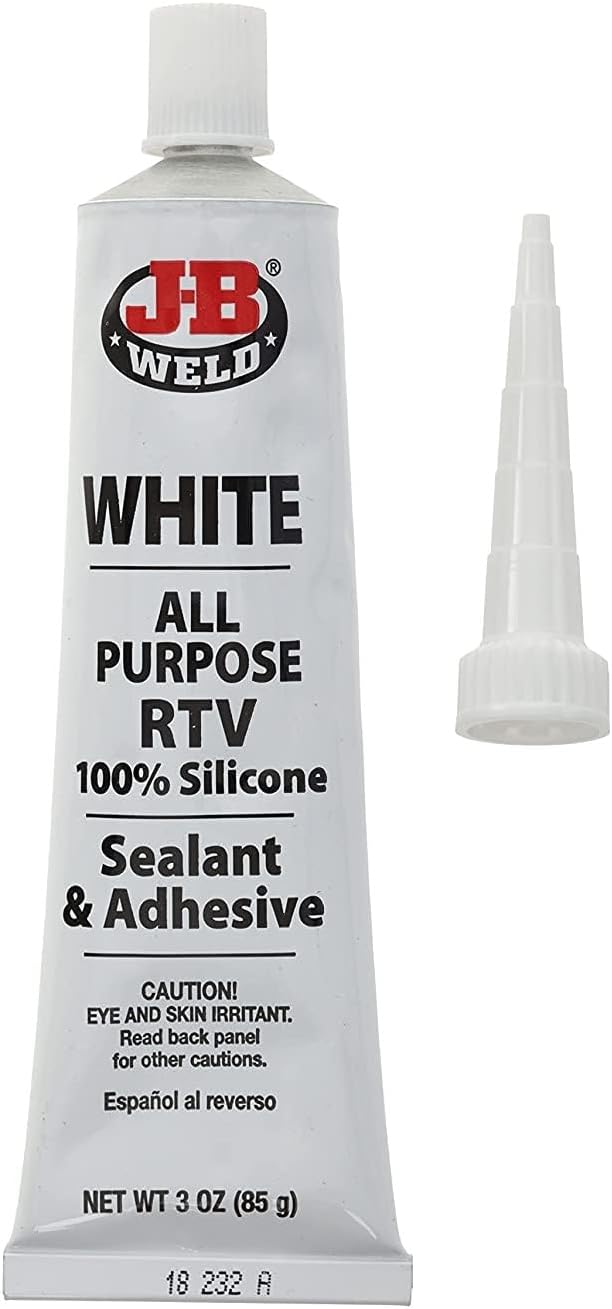 TrueBLUE 3-ounce RTV Silicone Sealant - Reliable in the Rain and shine