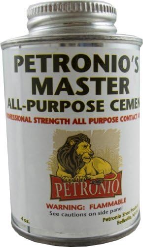 MasterSpringfield Leather Companys Masters Contact Cement 4oz