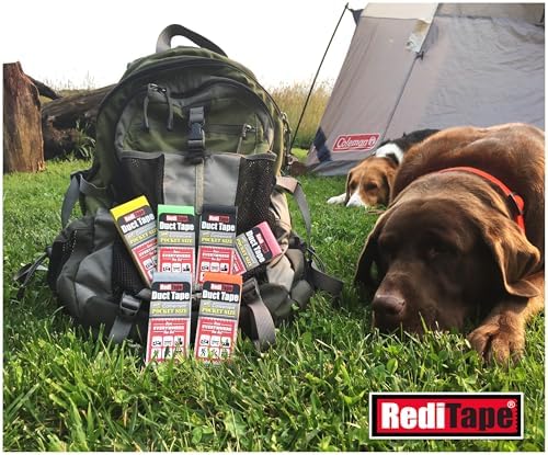Compact Duct Tape - Travel Size for Camping More