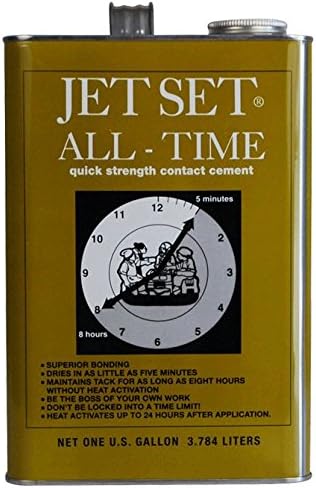 Jet Set All Time Contact Cement 1 Gallon