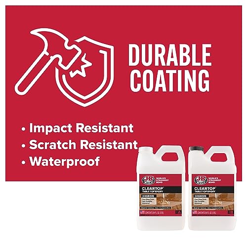 J-B Weld Tabletop Epoxy Resin 1 Gallon