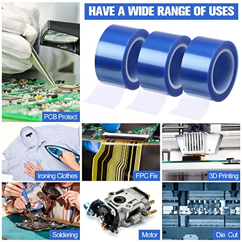 Jadive Heat Press Sublimation Tape for High Temperatures