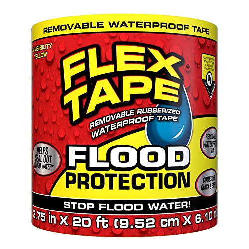 Flex Tape Flood Protection 20ft 375in