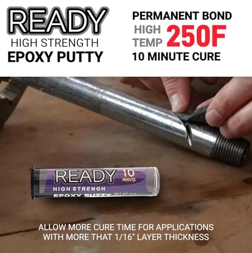 Quick Set Epoxy Putty for High Temperatures