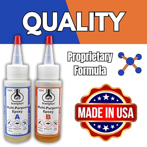 Brampton Multi-Purpose Epoxy Glue Kit 4 oz