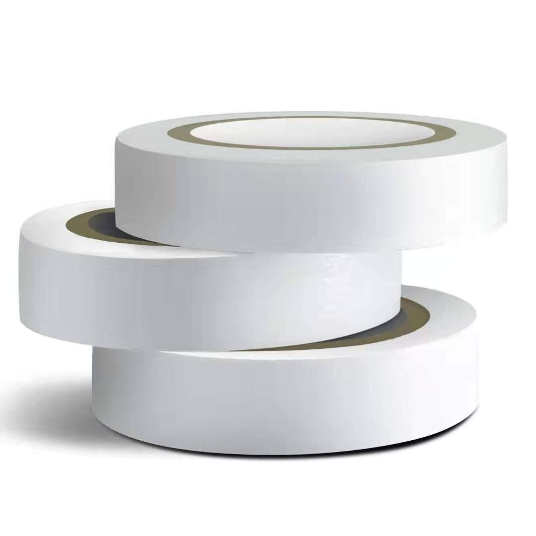 3-Piece Premium White Electrical Tape