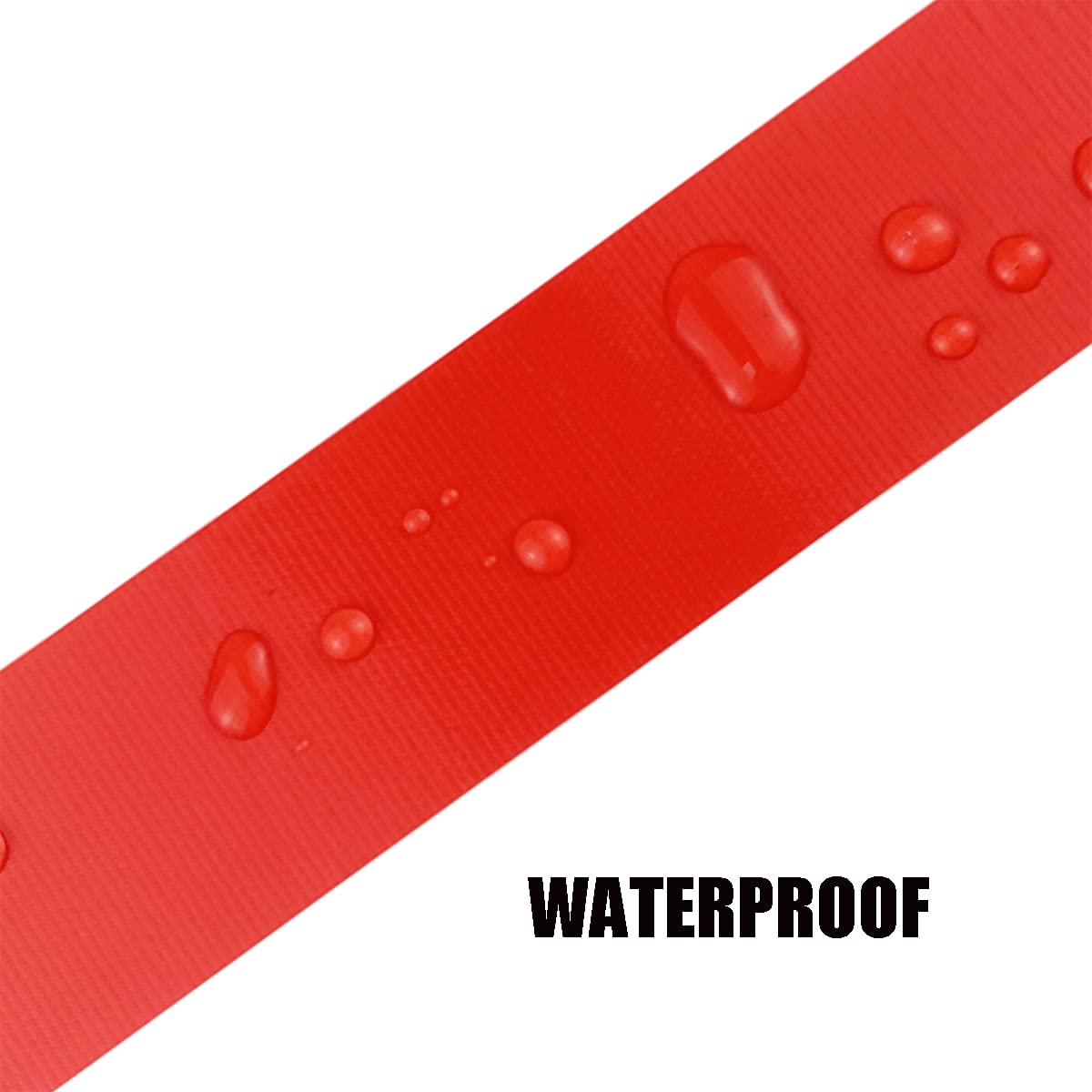 Zellykool Duct Tape Durable 33Yard Roll Red