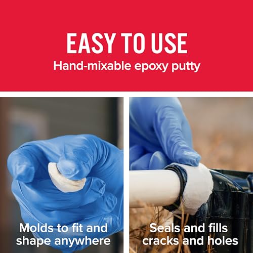 J-B Weld WaterWeld Epoxy Putty Stick 2 oz Off White