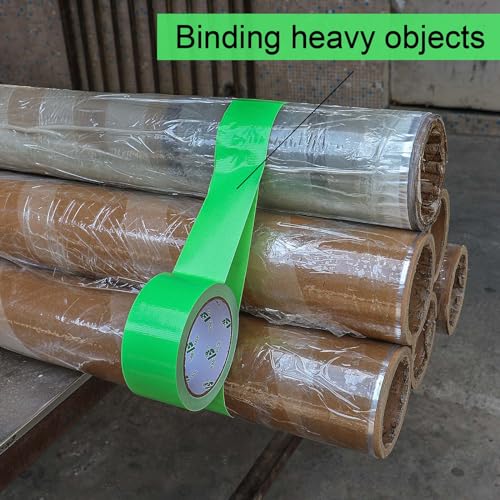BOMEI PACK Green Duct Tape 3 Rolls