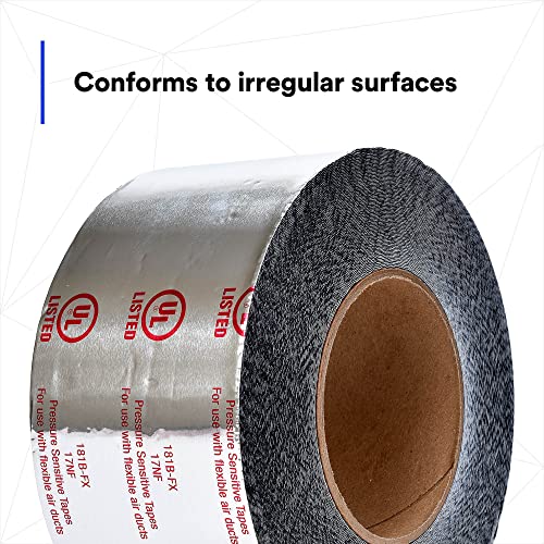 Secure and Durable Aluminum Foil Tape for Industrial Use