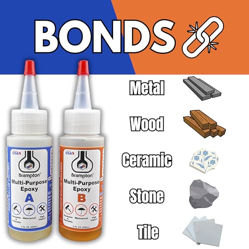 Brampton Multi-Purpose Epoxy Glue Kit 4 oz