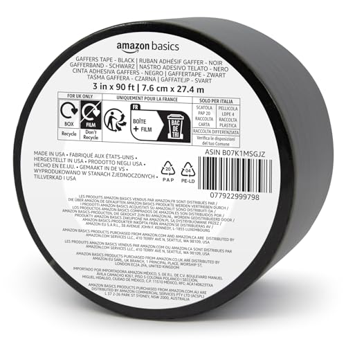 No Residue Gaffers Tape